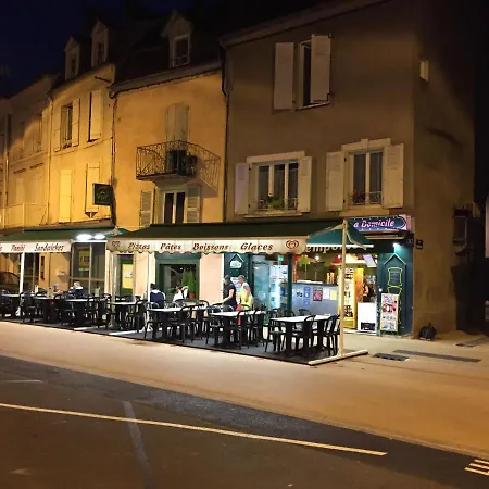 Appartement Superbe Triplex Meuble Confort Hyper Centre St Cere 3 Wifi 120 M2 8 Pers Max